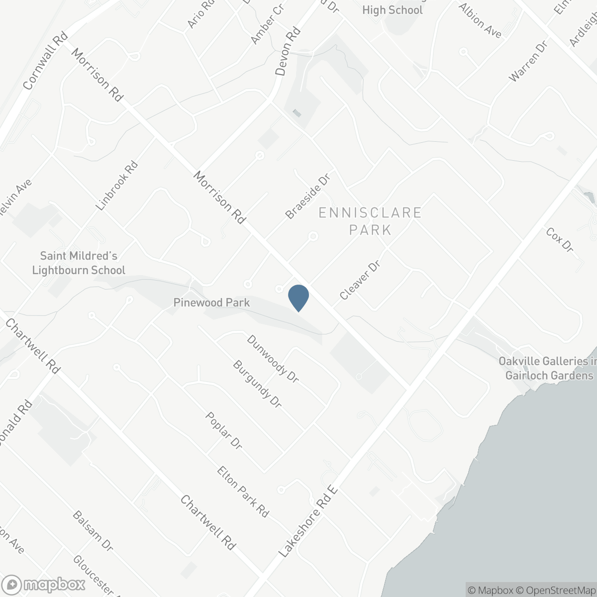 230 MORRISON Road, Oakville, Ontario L6J 4J4